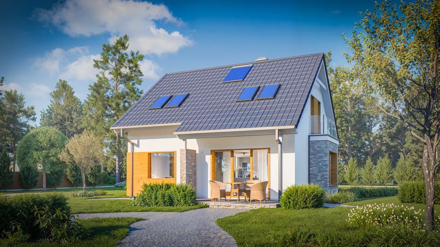 100M2  Alpa Çelik Ev A102