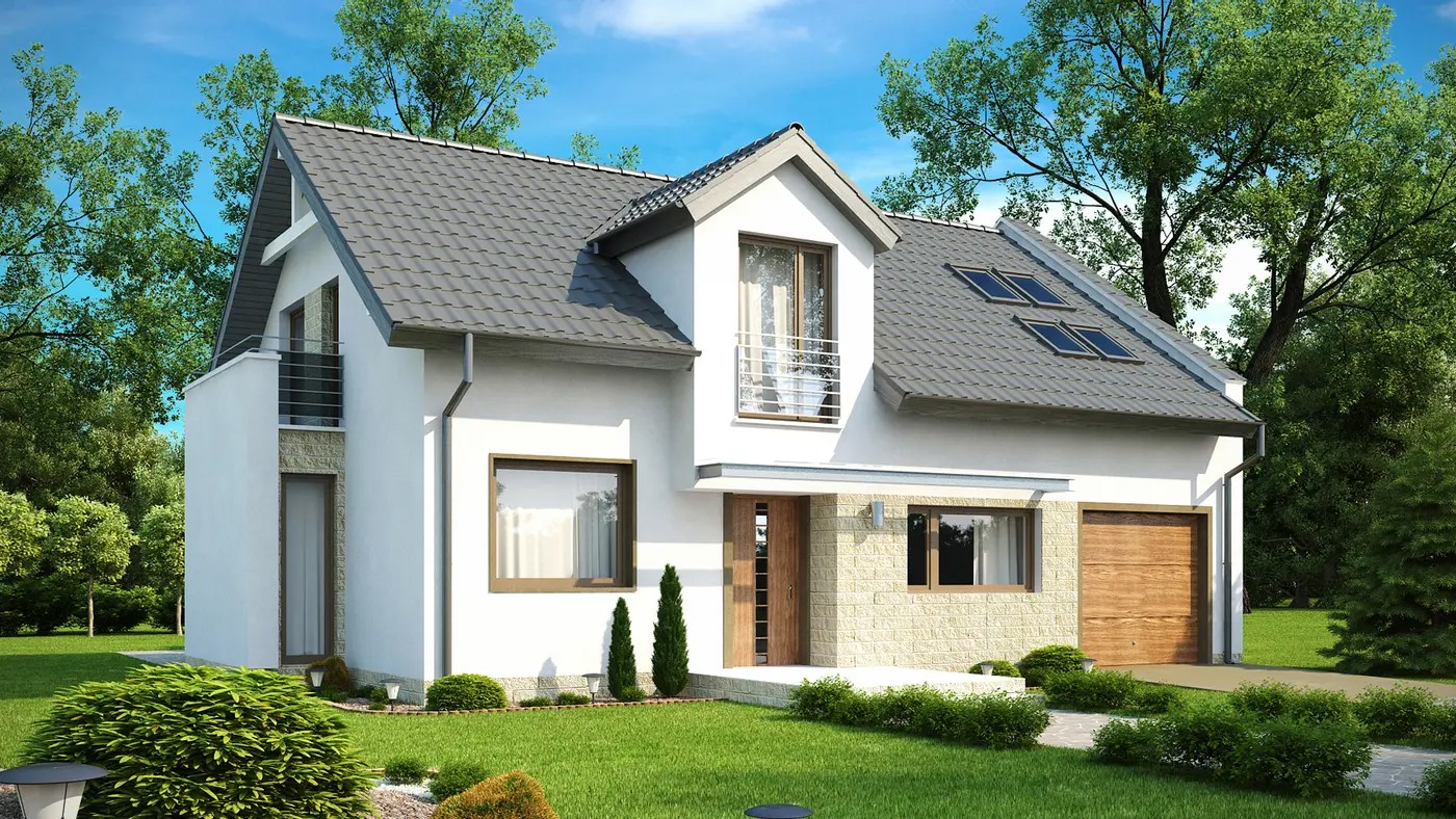 136M2+30M2  Alpa Çelik Ev A110