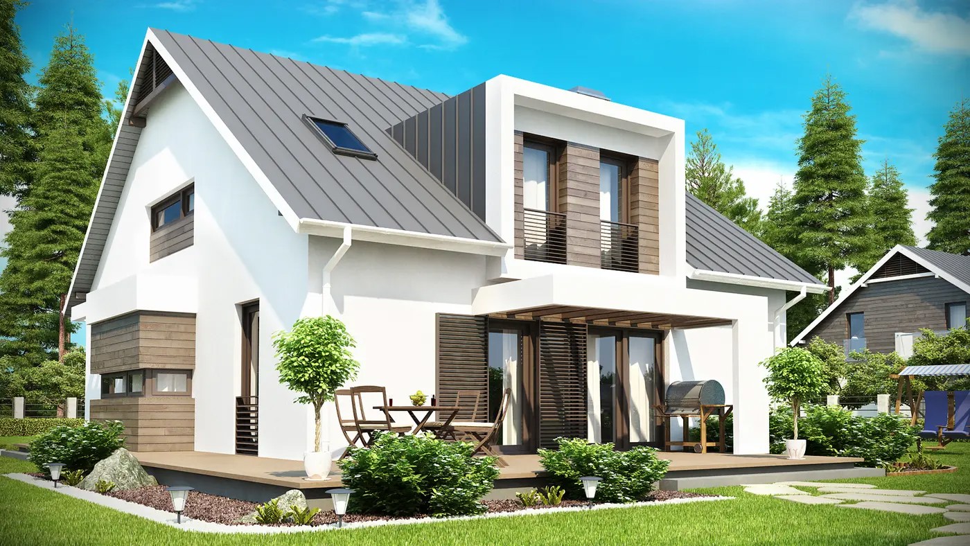 172M2+19M2  Alpa Çelik Ev A116