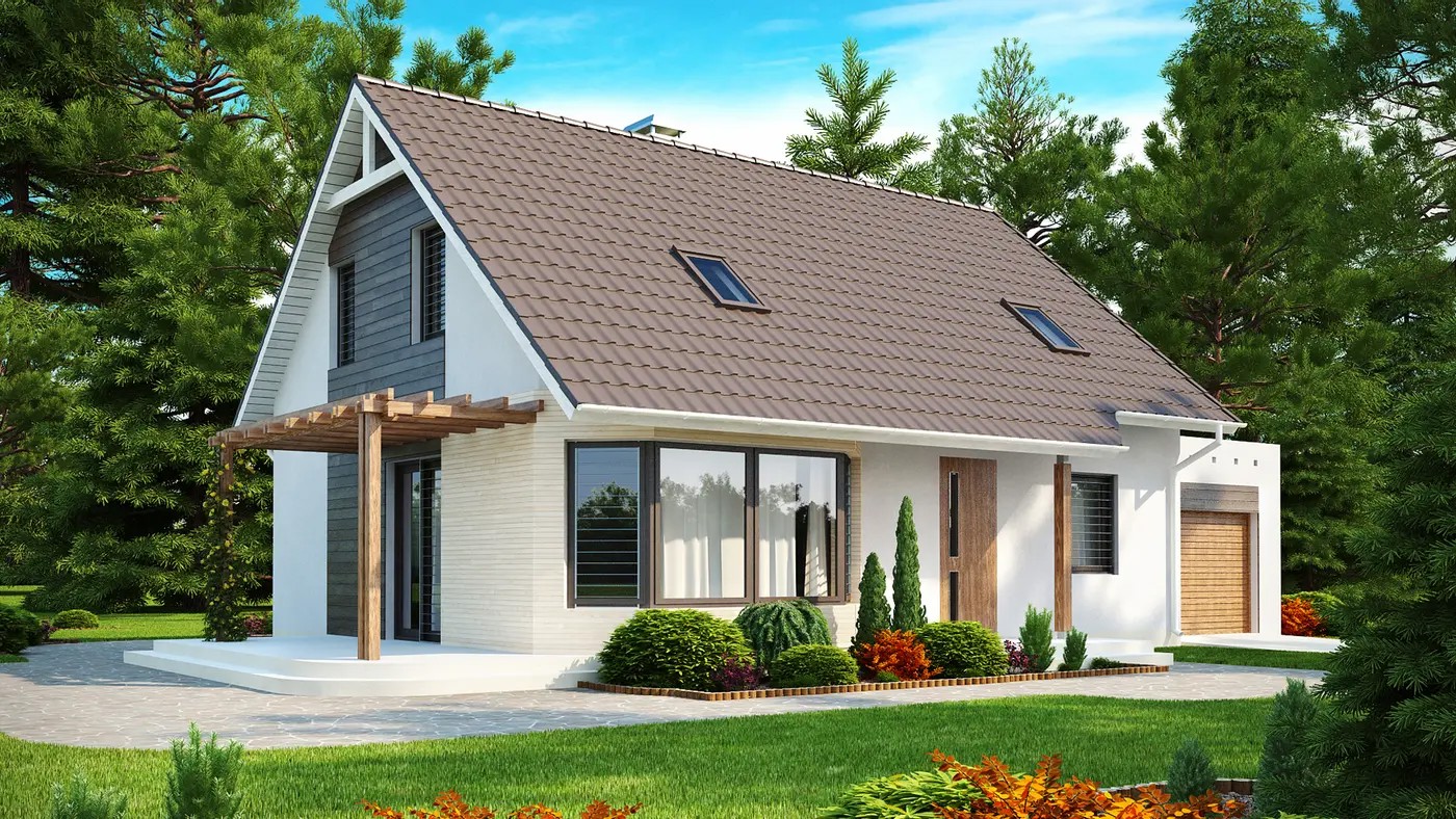 136M2+22M2  Alpa Çelik Ev A117