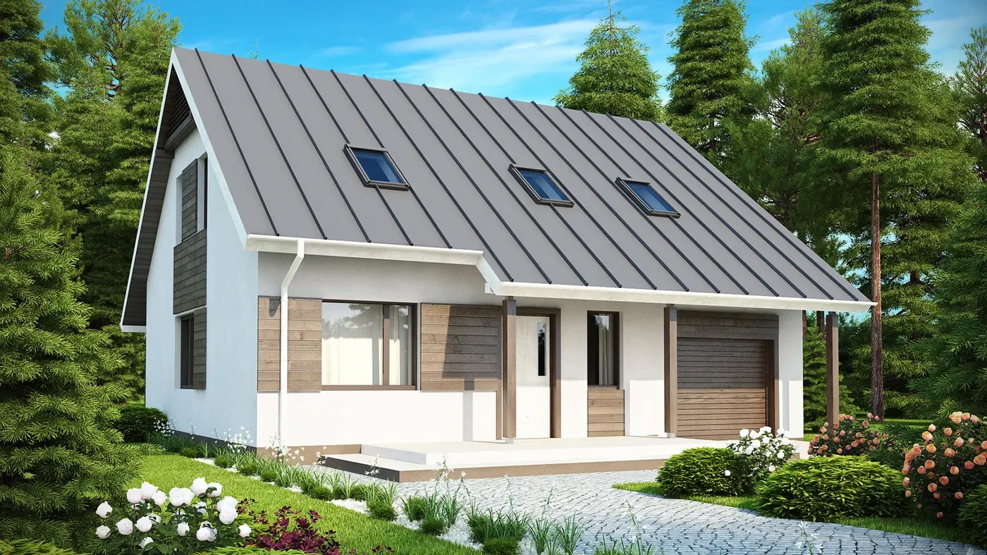 118M2+21M2  Alpa Çelik Ev A119