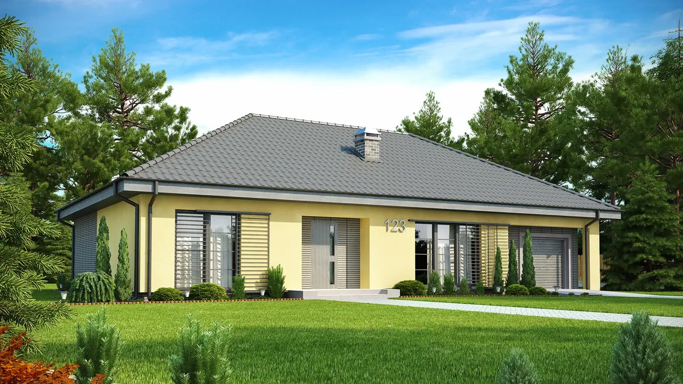 130M2+20M2  Alpa Çelik Ev A123D