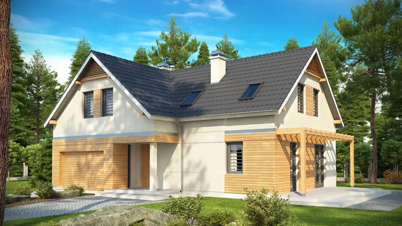 144M2+18M2  Alpa Çelik Ev A125D