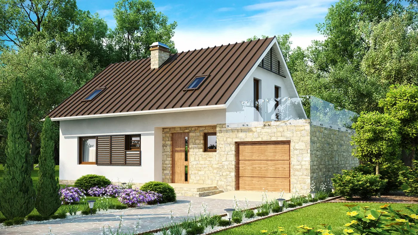 128M2+24M2  Alpa Çelik Ev A127