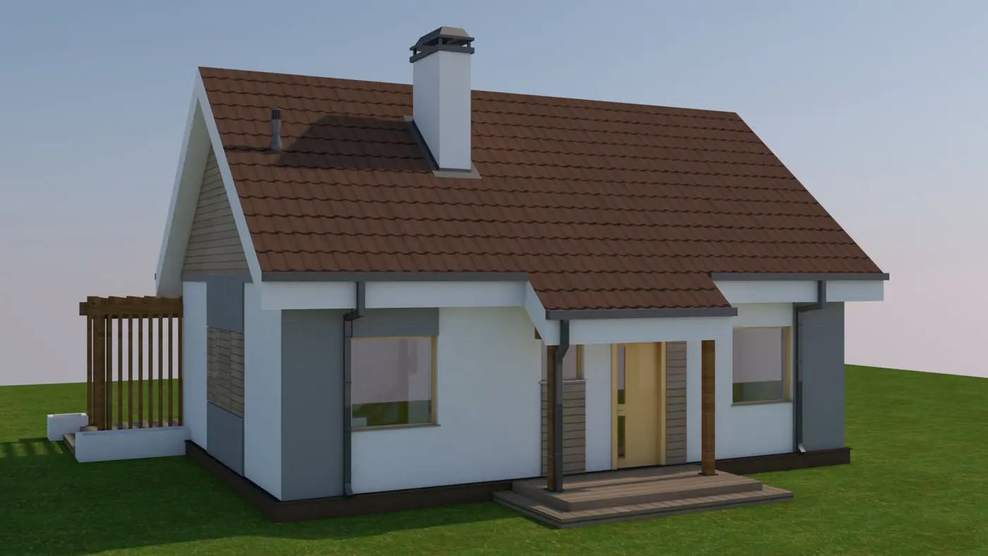 65M2  Alpa Çelik Ev A12DEneroo