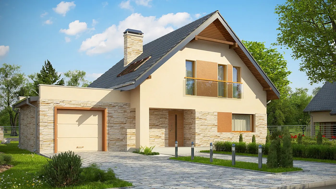 125M2+25M2  Alpa Çelik Ev A134GL