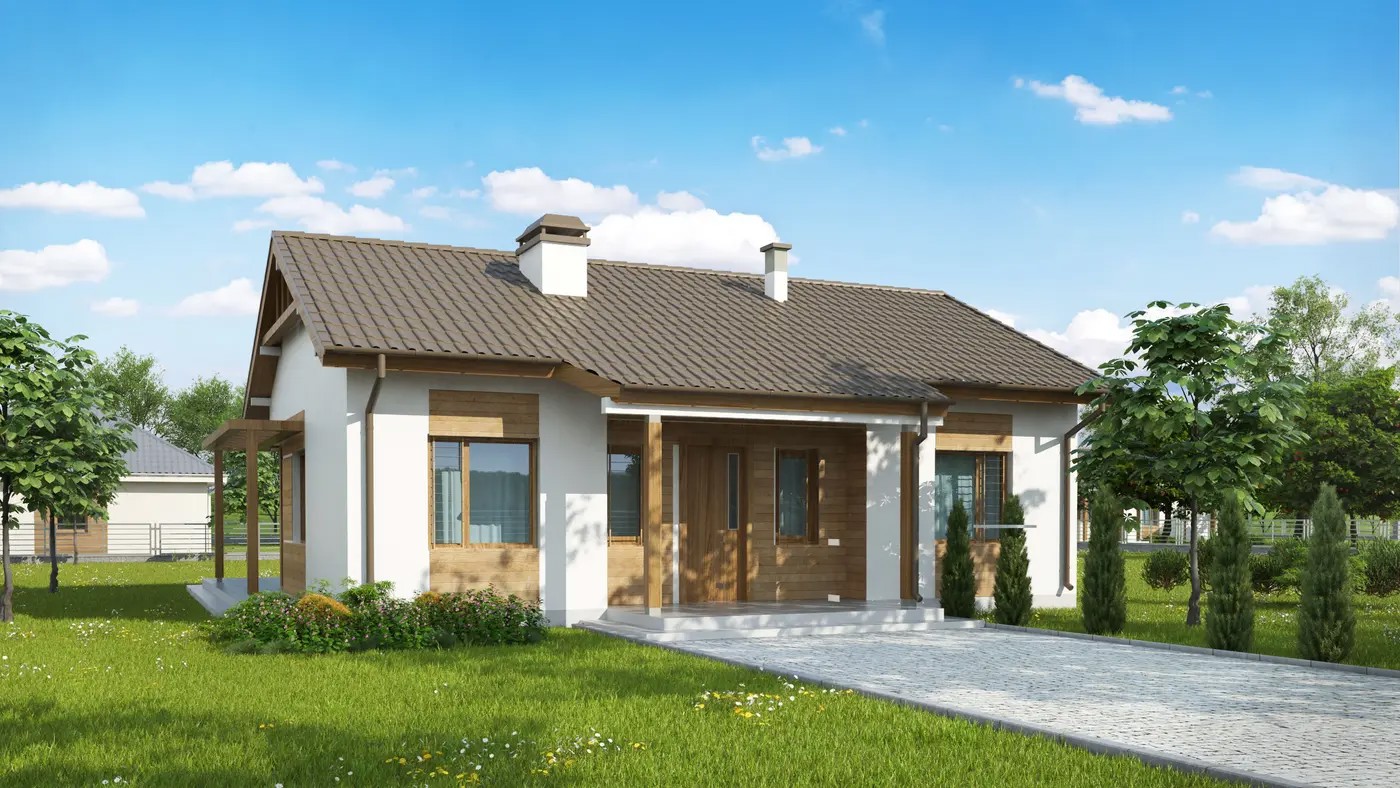 75M2  Alpa Çelik Ev A136-