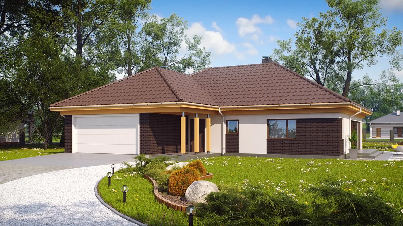 118M2+35M2  Alpa Çelik Ev A144