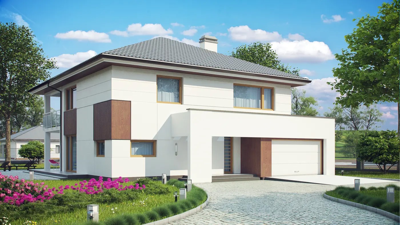 207M2+31M2  Alpa Çelik Ev A156