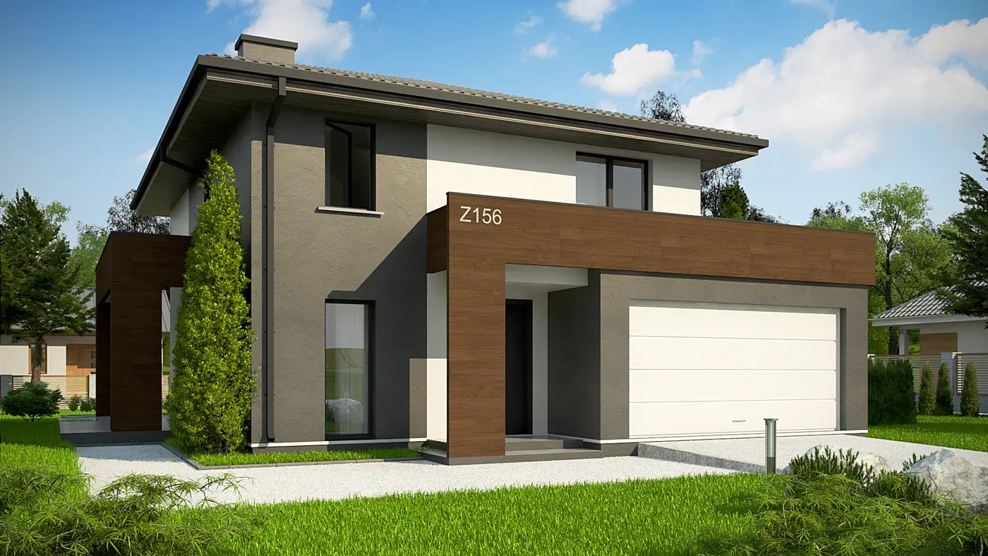 119M2+30M2  Alpa Çelik Ev A156A-