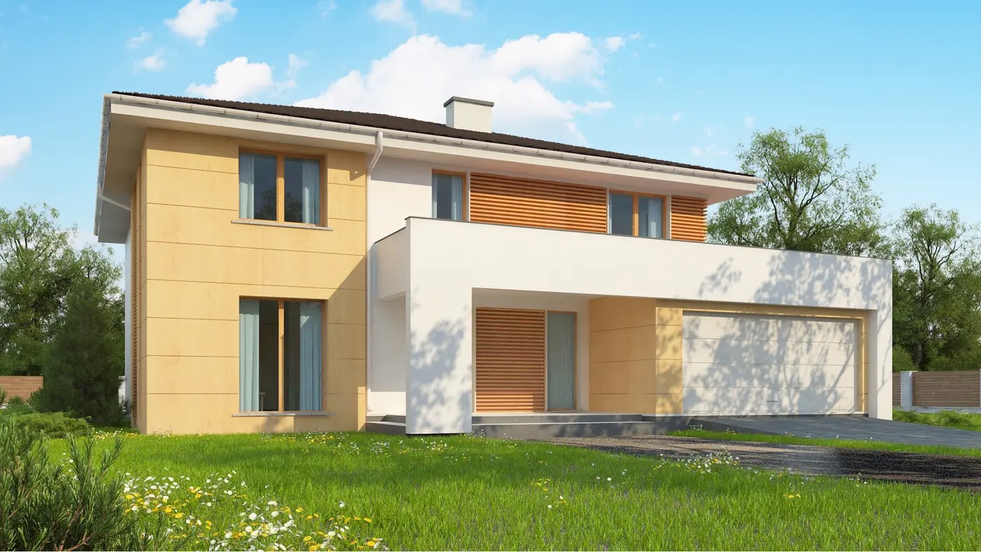 240M2+33M2  Alpa Çelik Ev A156A