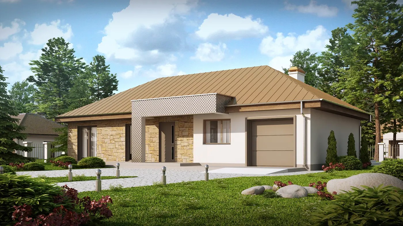 107M2+19M2  Alpa Çelik Ev A165