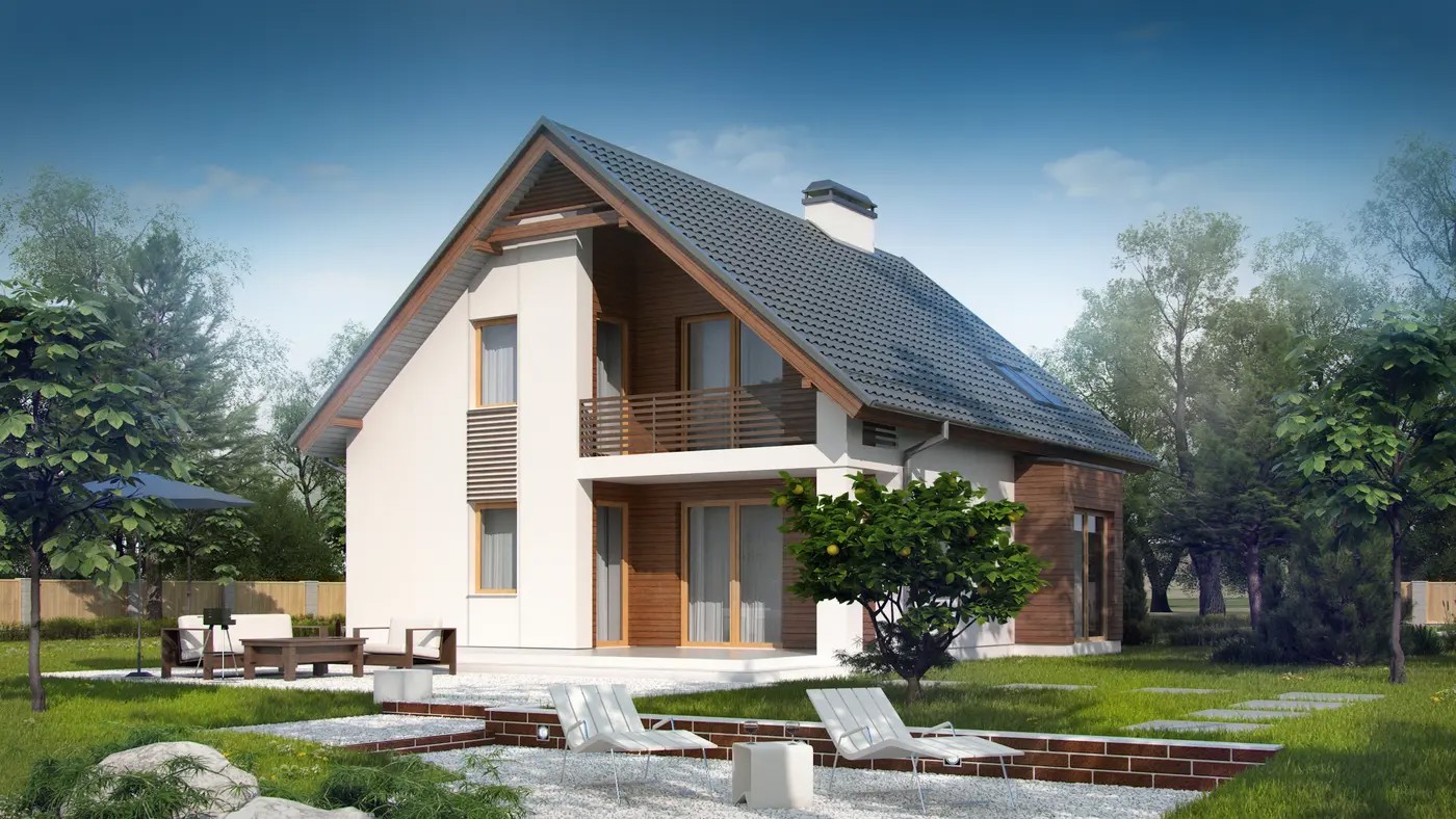 133M2  Alpa Çelik Ev A166