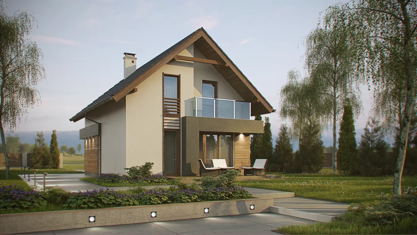 85M2  Alpa Çelik Ev A174