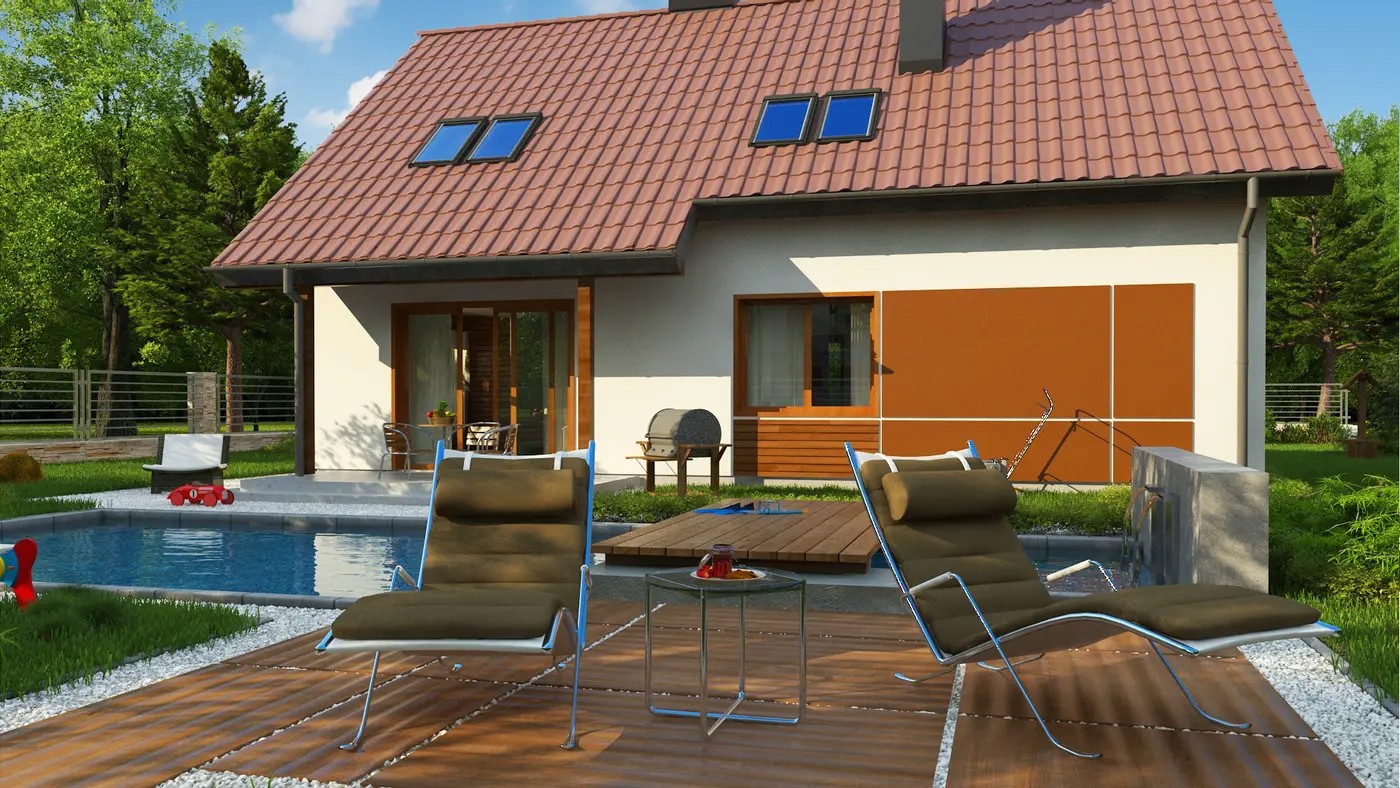 133M2+27M2  Alpa Çelik Ev A178a