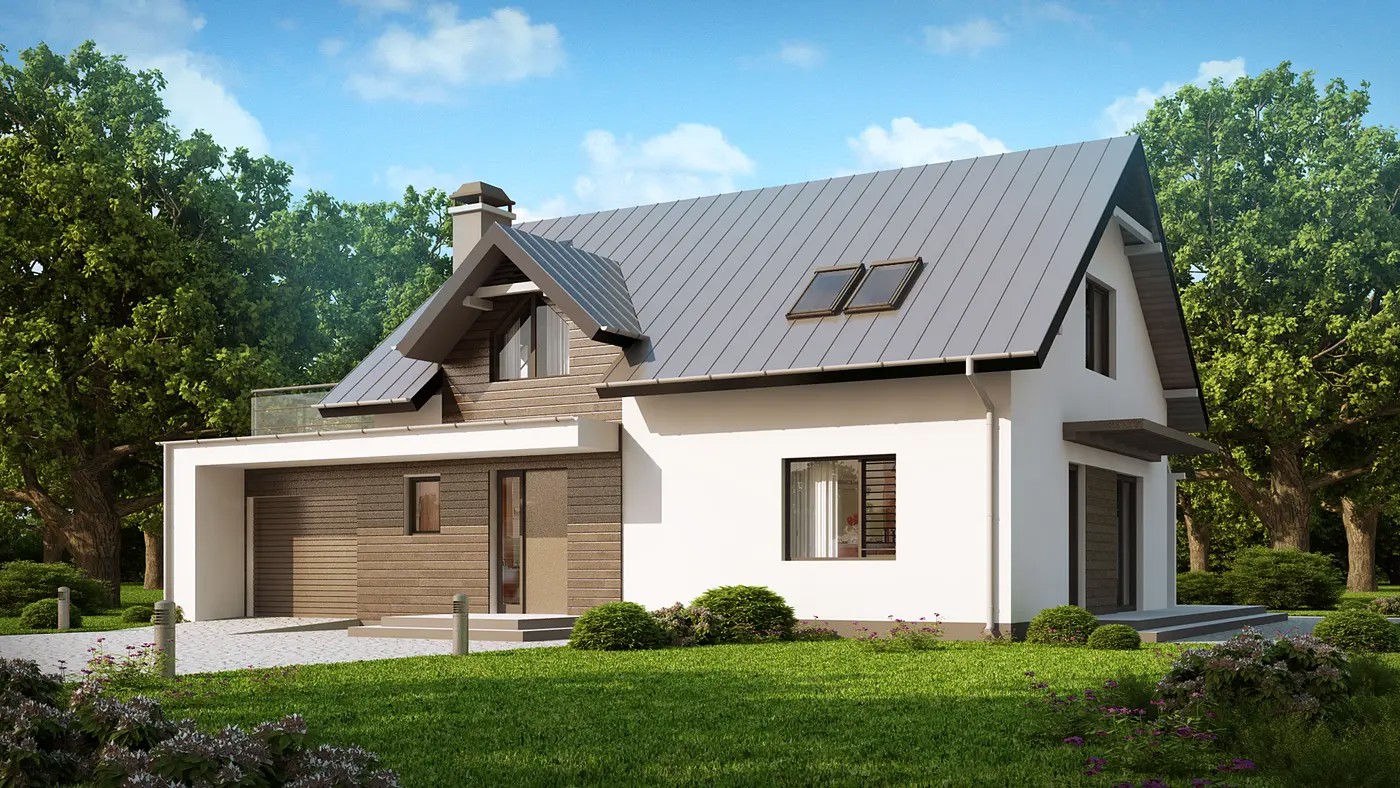 138M2+27M2  Alpa Çelik Ev A179