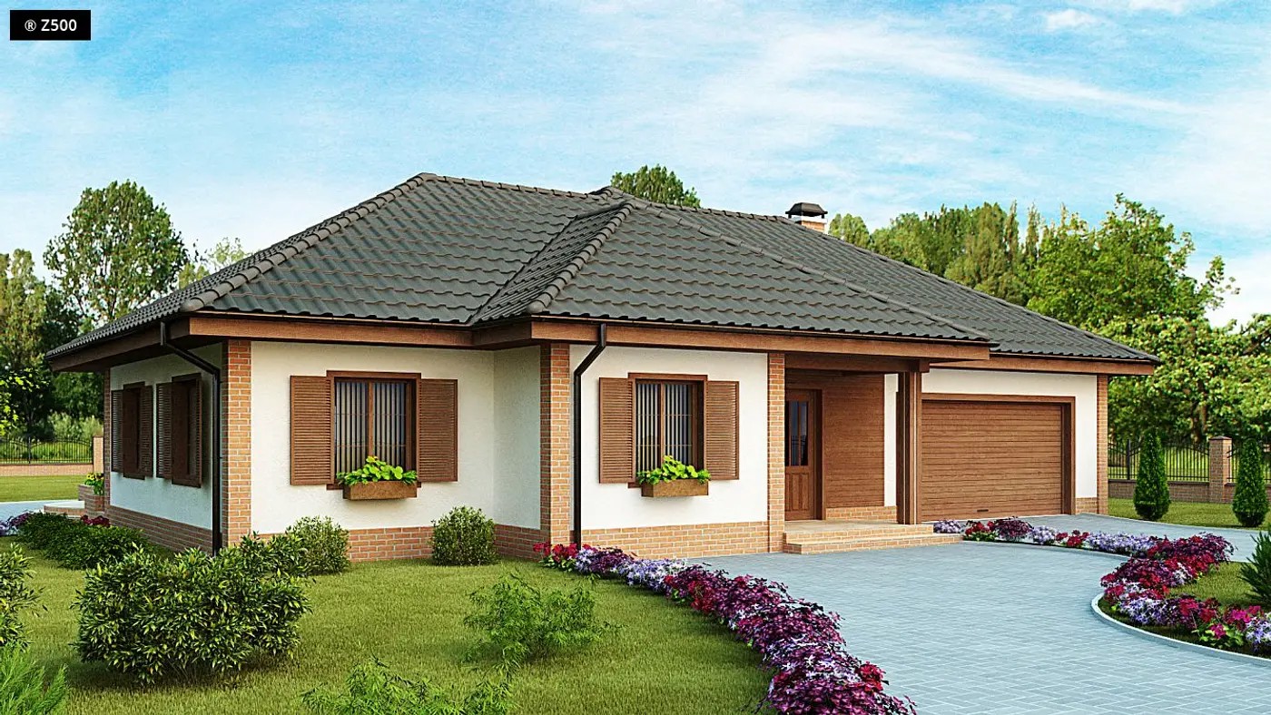 162M2+33M2  Alpa Çelik Ev A17