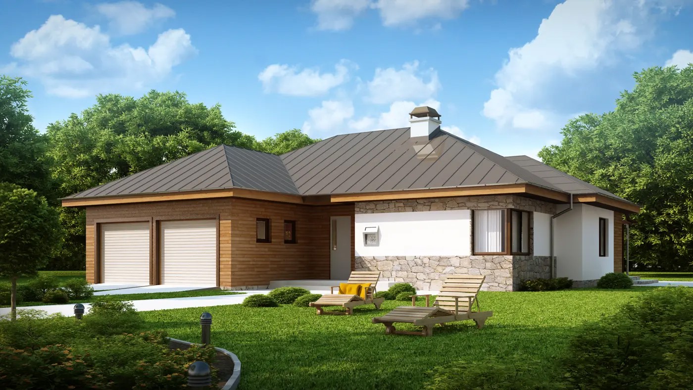 127M2+41M2  Alpa Çelik Ev A180