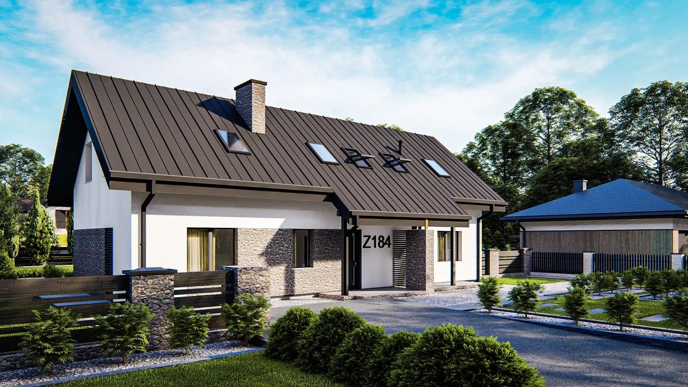 150M2  Alpa Çelik Ev A184A