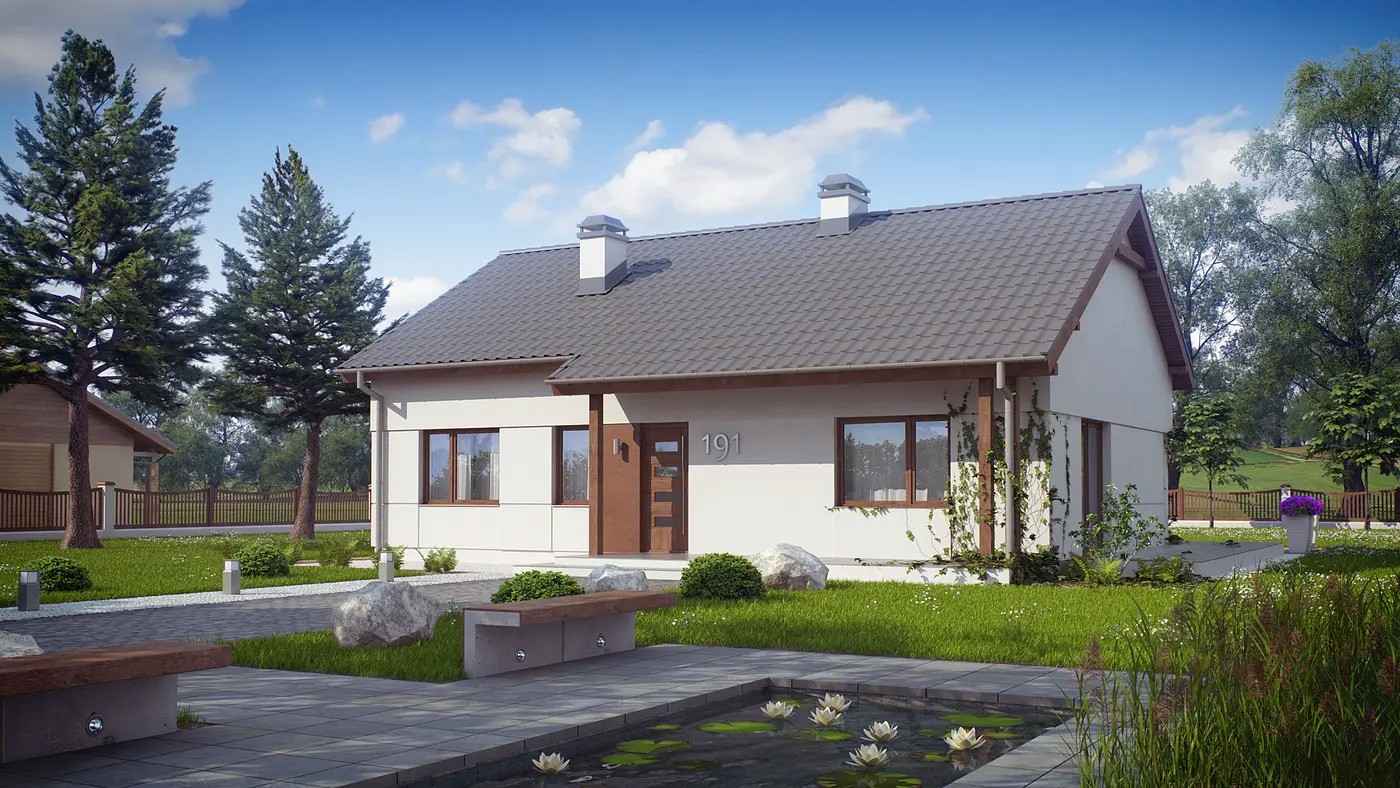 96M2  Alpa Çelik Ev A191D