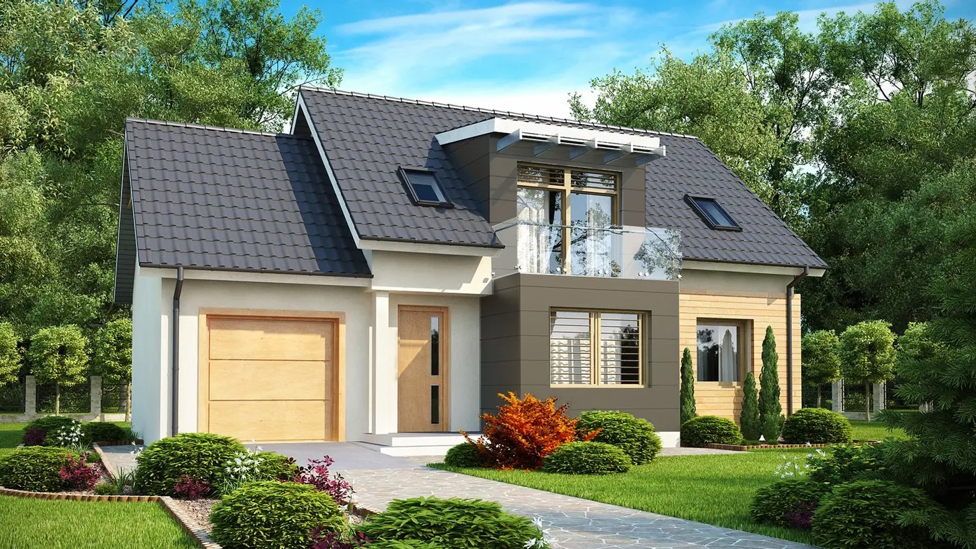 117M2+17M2  Alpa Çelik Ev A192