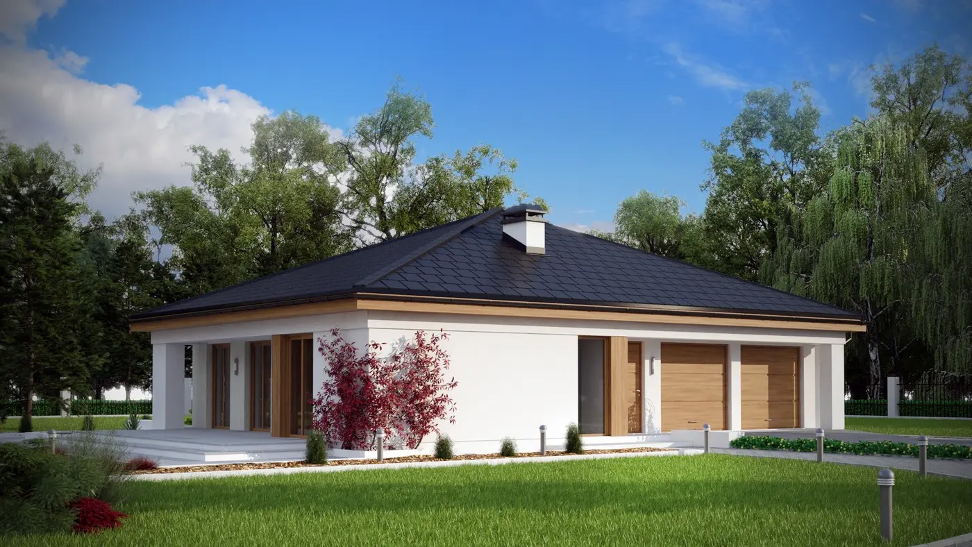 144M2+36M2  Alpa Çelik Ev A196D