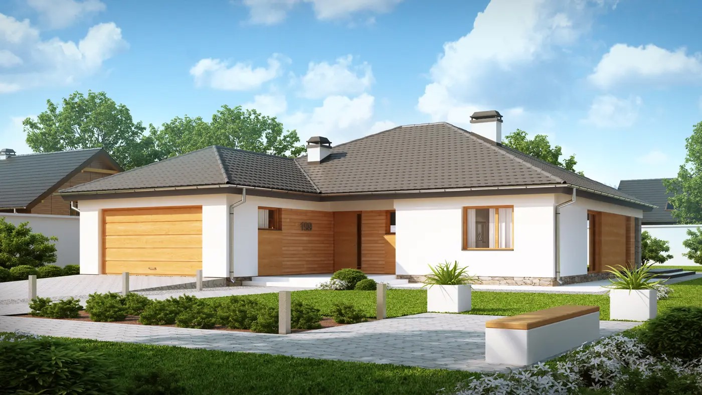 157M2+35M2  Alpa Çelik Ev A199