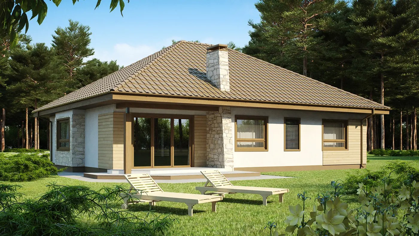 179M2+36M2  Alpa Çelik Ev A19D