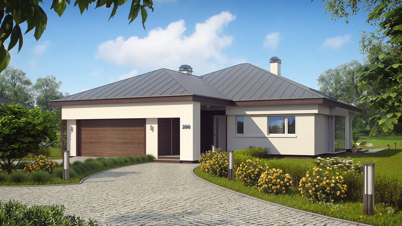 128M2+34M2  Alpa Çelik Ev A200D