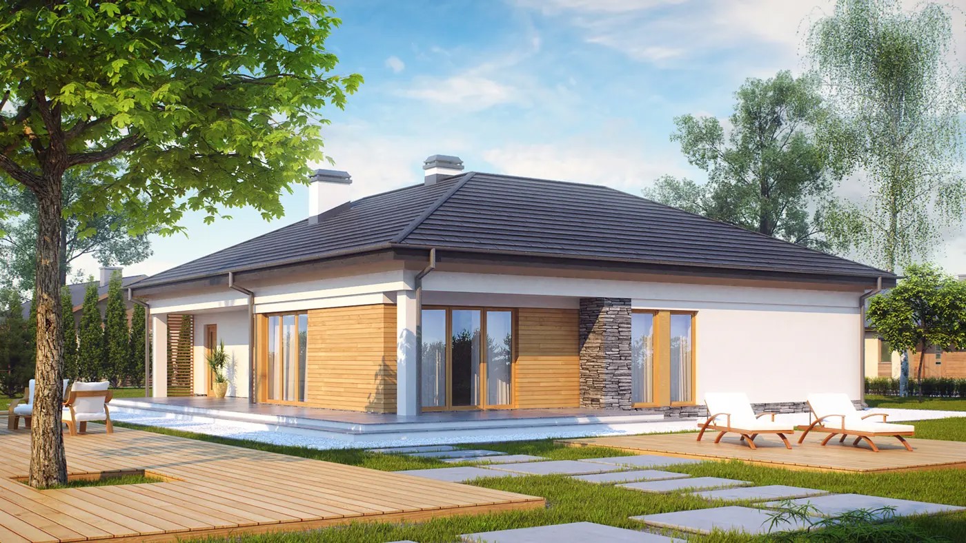 104M2+34M2  Alpa Çelik Ev A204