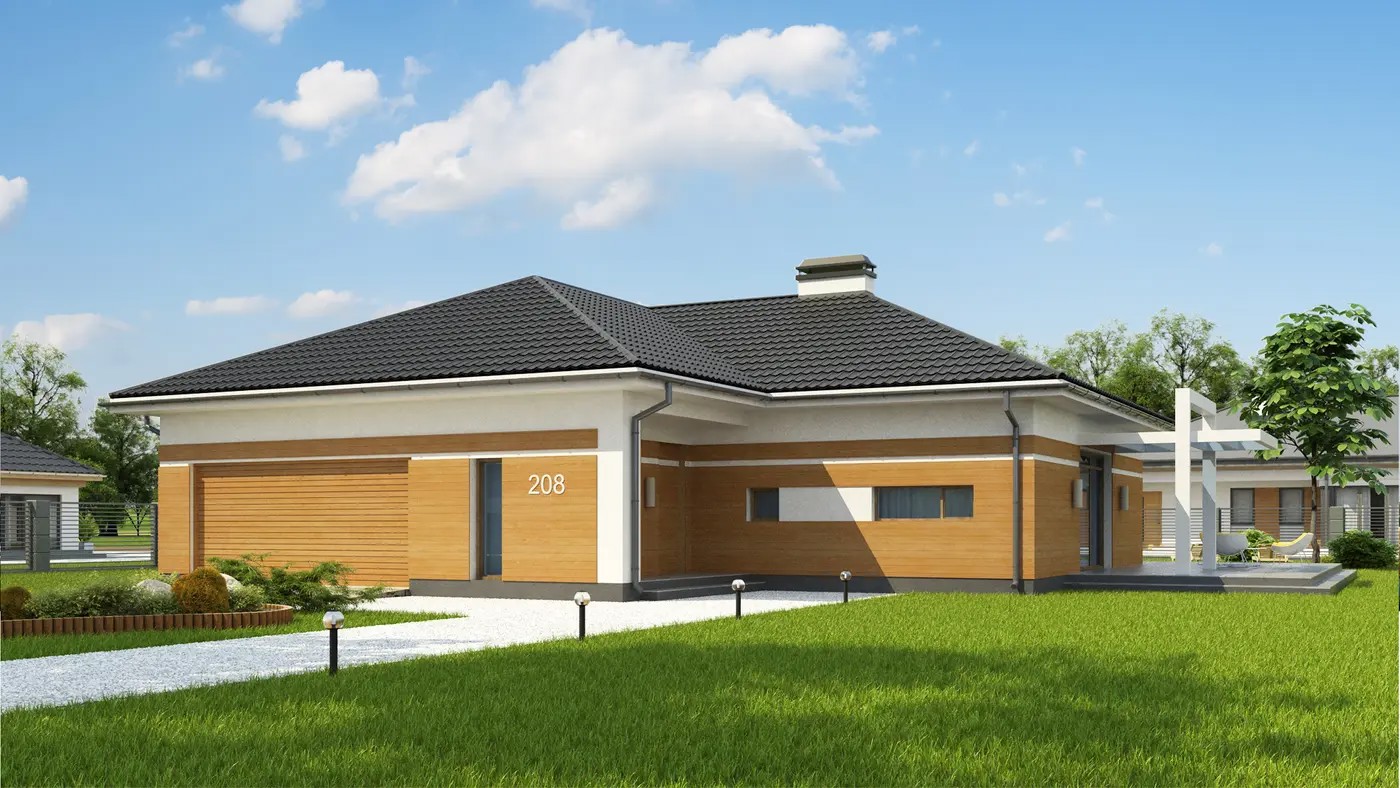 118M2+34M2  Alpa Çelik Ev A208A