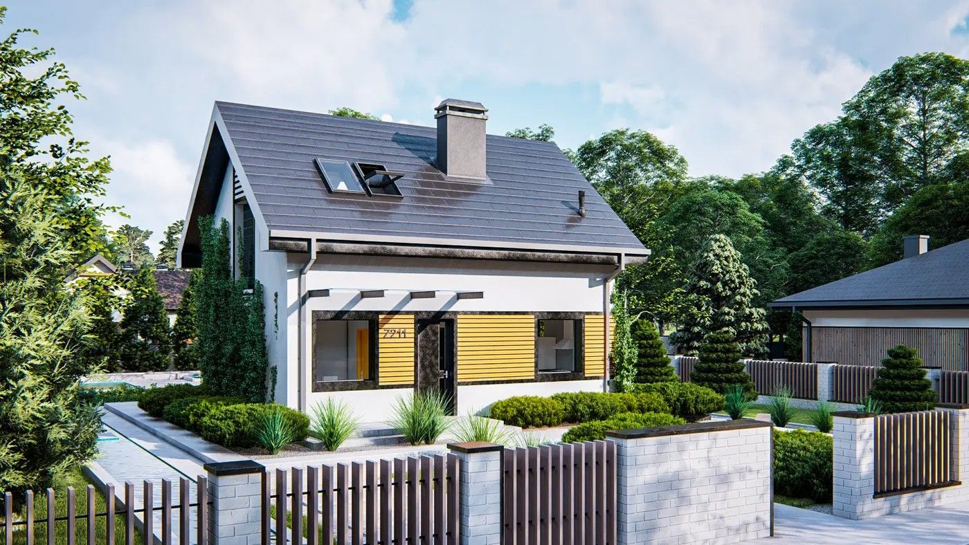 66M2  Alpa Çelik Ev A211D