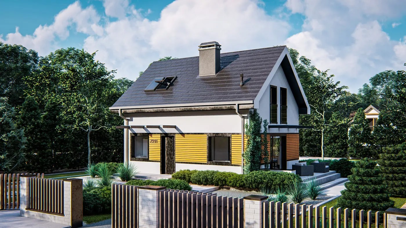 85M2  Alpa Çelik Ev A211DEneroo