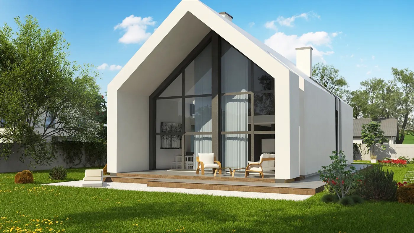 110M2+21M2  Alpa Çelik Ev A215A