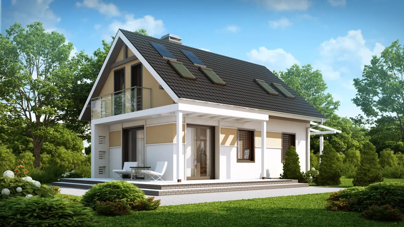 80M2  Alpa Çelik Ev A216D