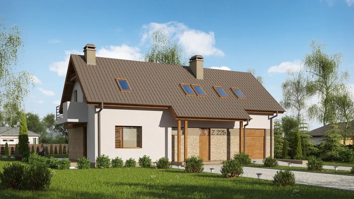 117M2+22M2  Alpa Çelik Ev A225GP