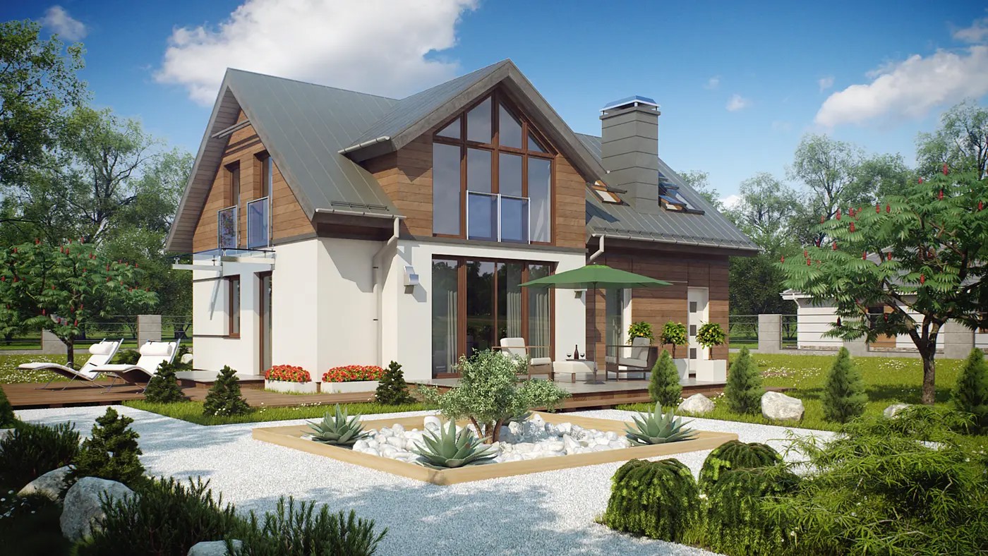 112M2+16M2  Alpa Çelik Ev A226