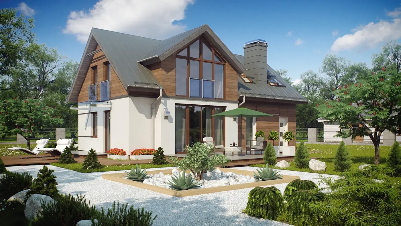 112M2+16M2  Alpa Çelik Ev A226DEcoDom