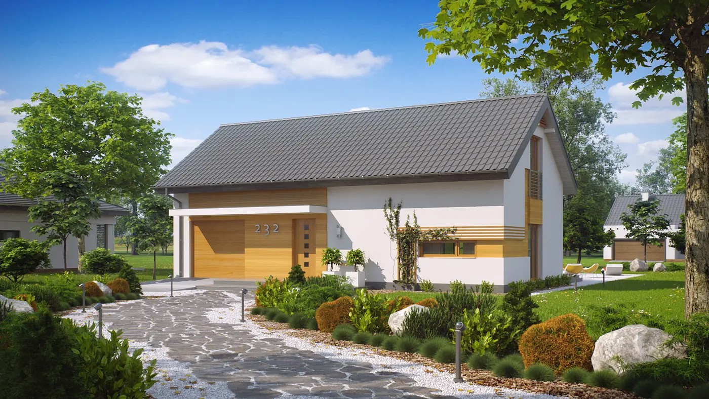 104M2+23M2  Alpa Çelik Ev A232