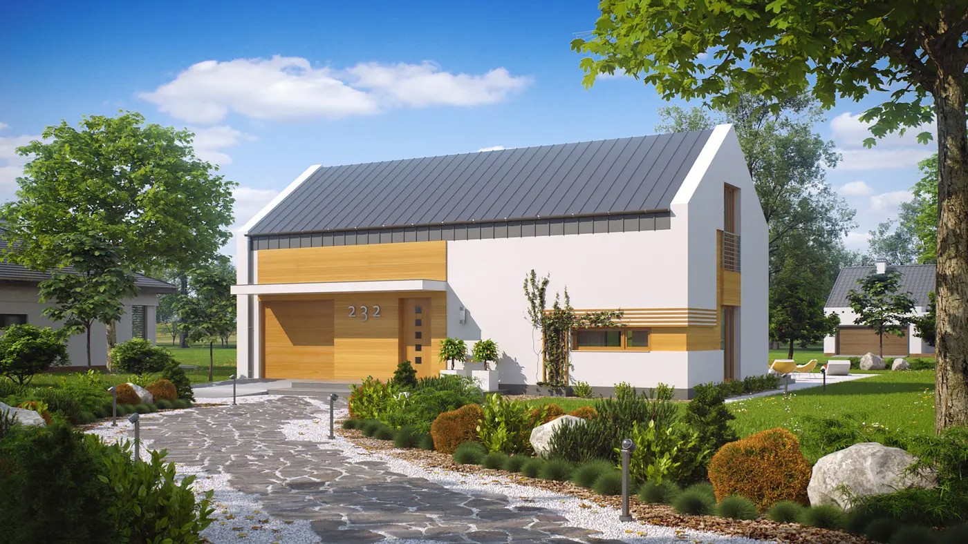 110M2+23M2  Alpa Çelik Ev A232modern