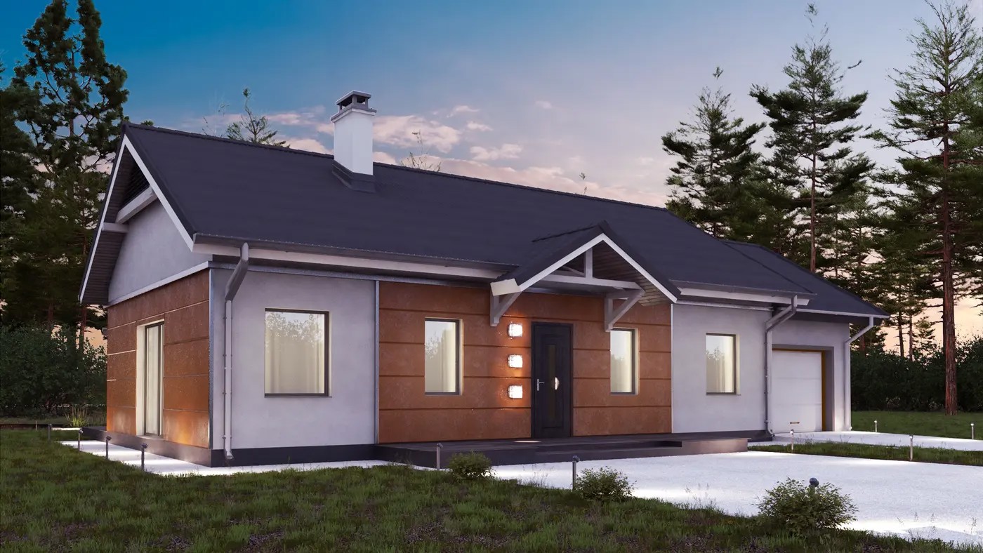 92M2+18M2  Alpa Çelik Ev A241DGP