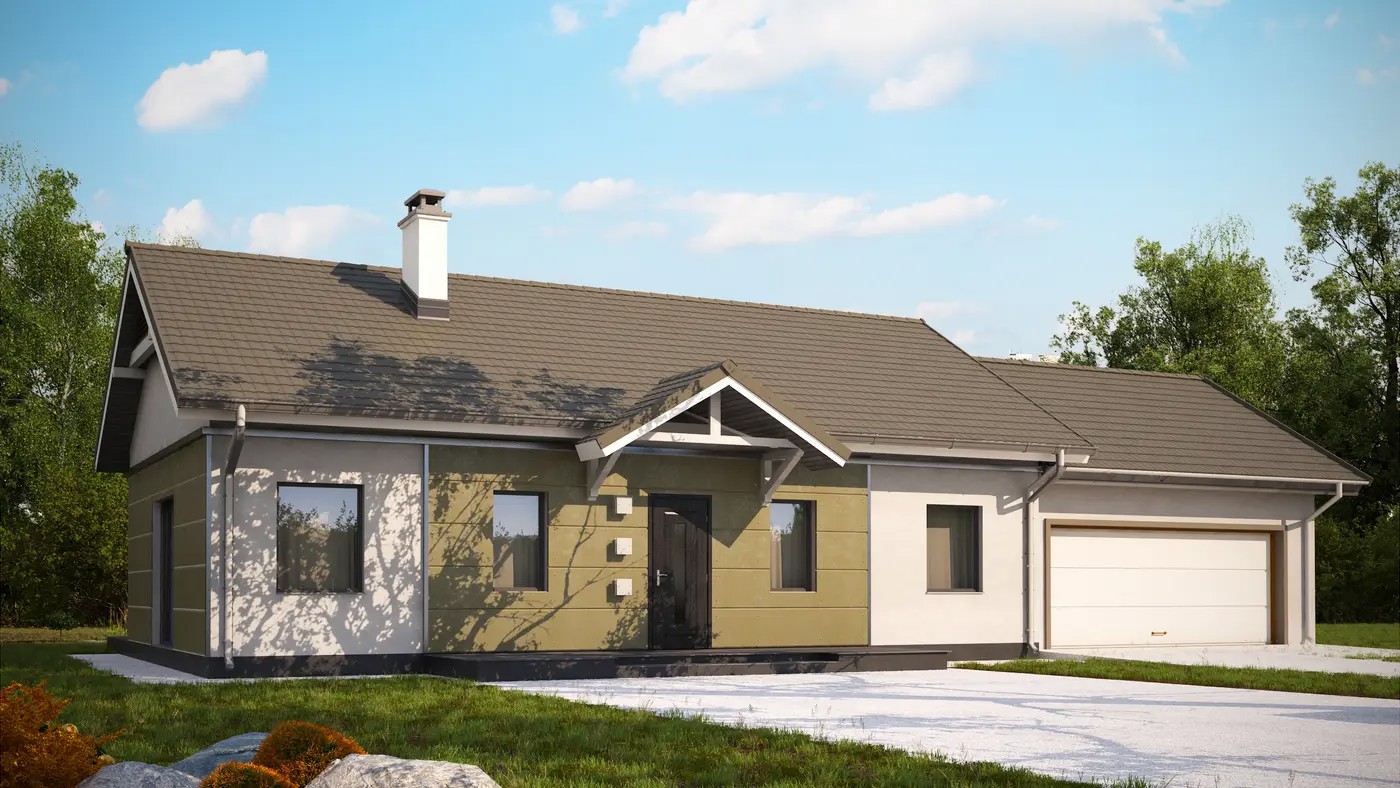 92M2+30M2  Alpa Çelik Ev A241GP2