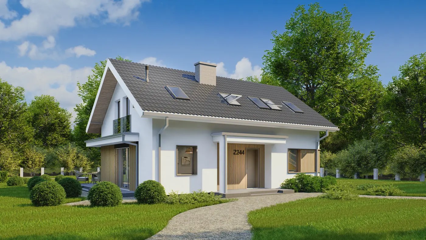 118M2  Alpa Çelik Ev A244