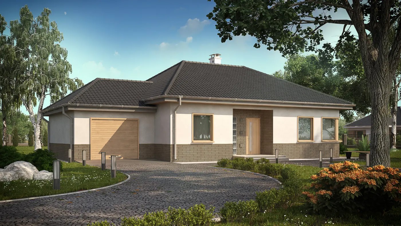 106M2+28M2  Alpa Çelik Ev A24GL