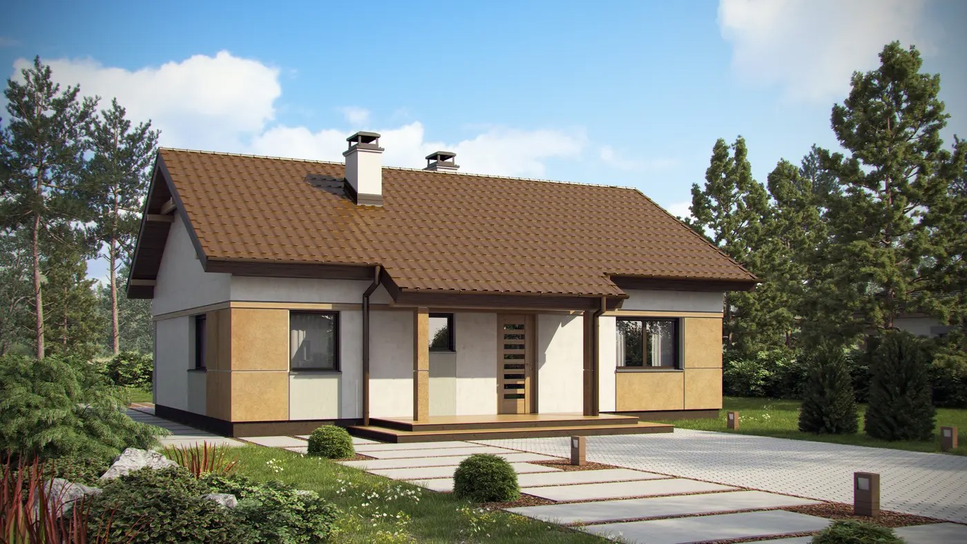 73M2  Alpa Çelik Ev A253