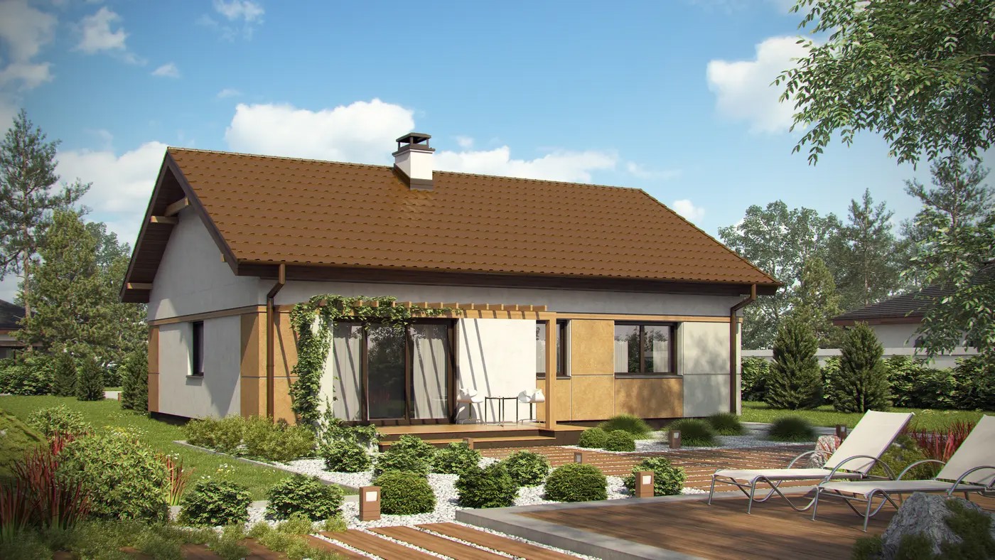 74M2  Alpa Çelik Ev A253D