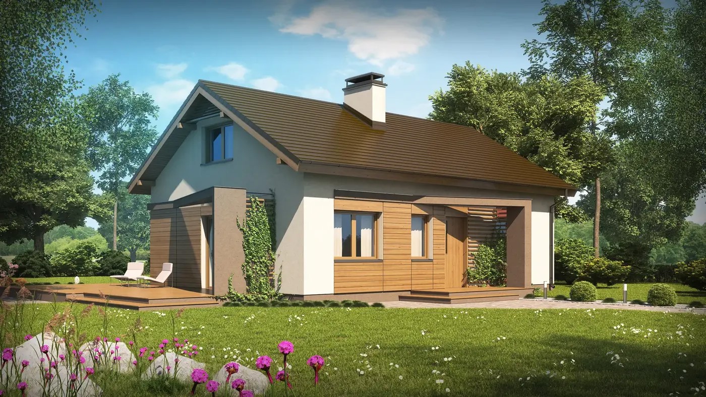 74M2  Alpa Çelik Ev A255DaEcoDom