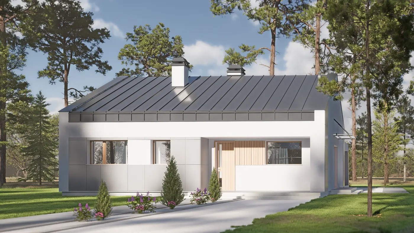 80M2  Alpa Çelik Ev A256pc