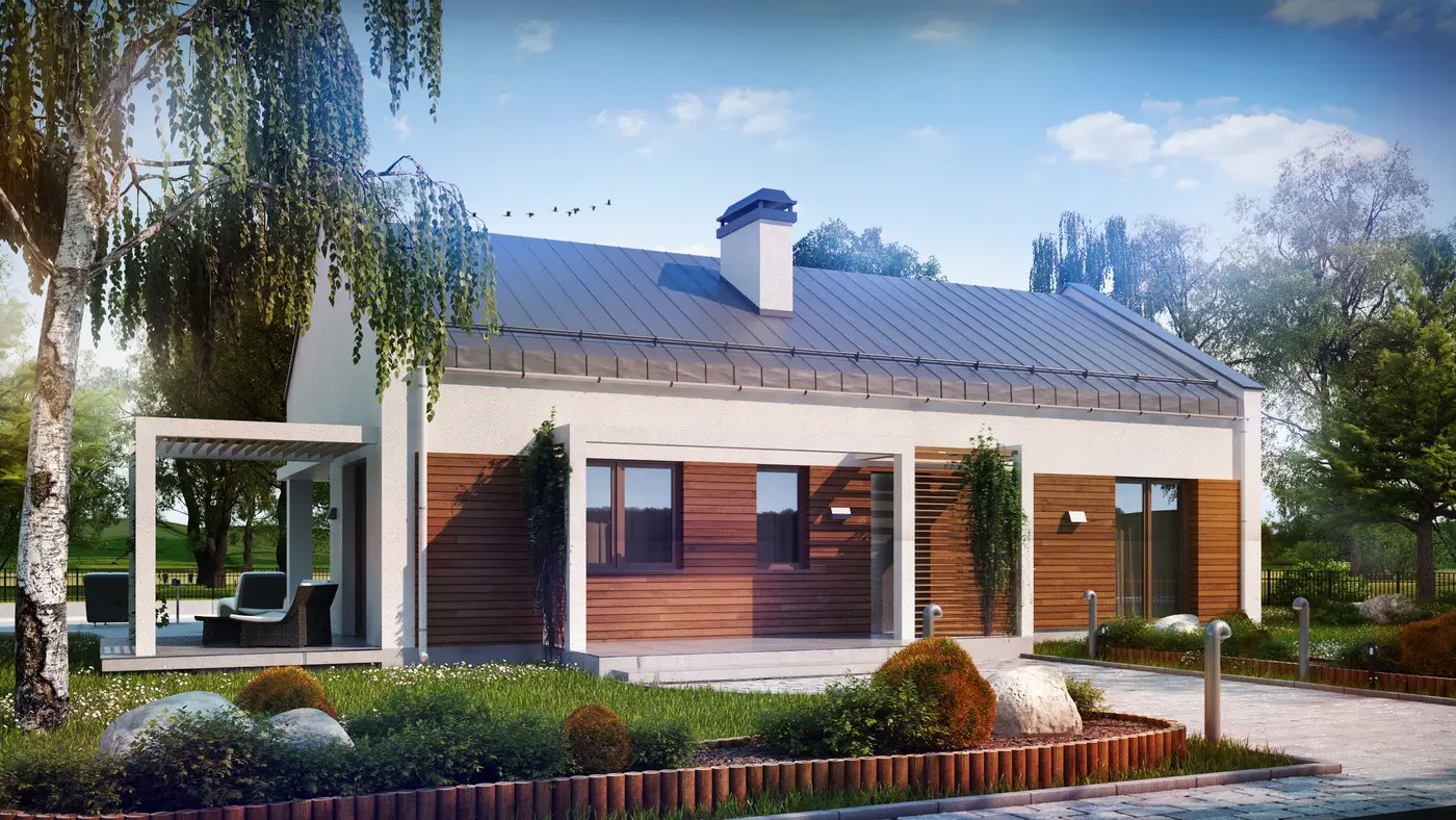 90M2  Alpa Çelik Ev A258