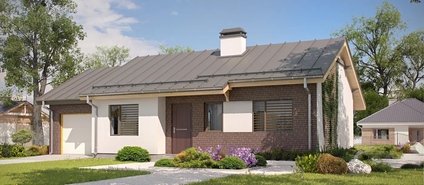 65M2+21M2  Alpa Çelik Ev A262GL